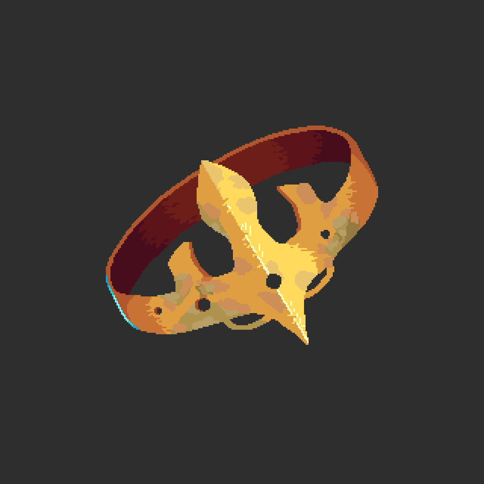 A golden crown