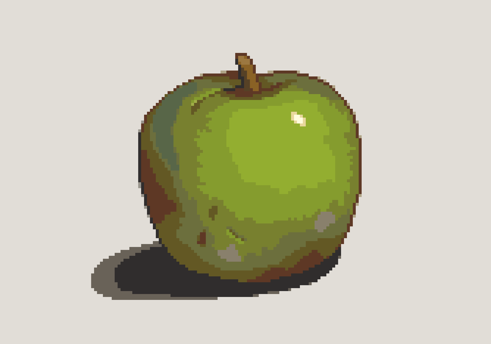 A green apple study