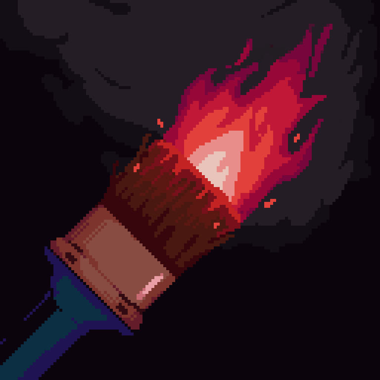 A glowing spellbook icon