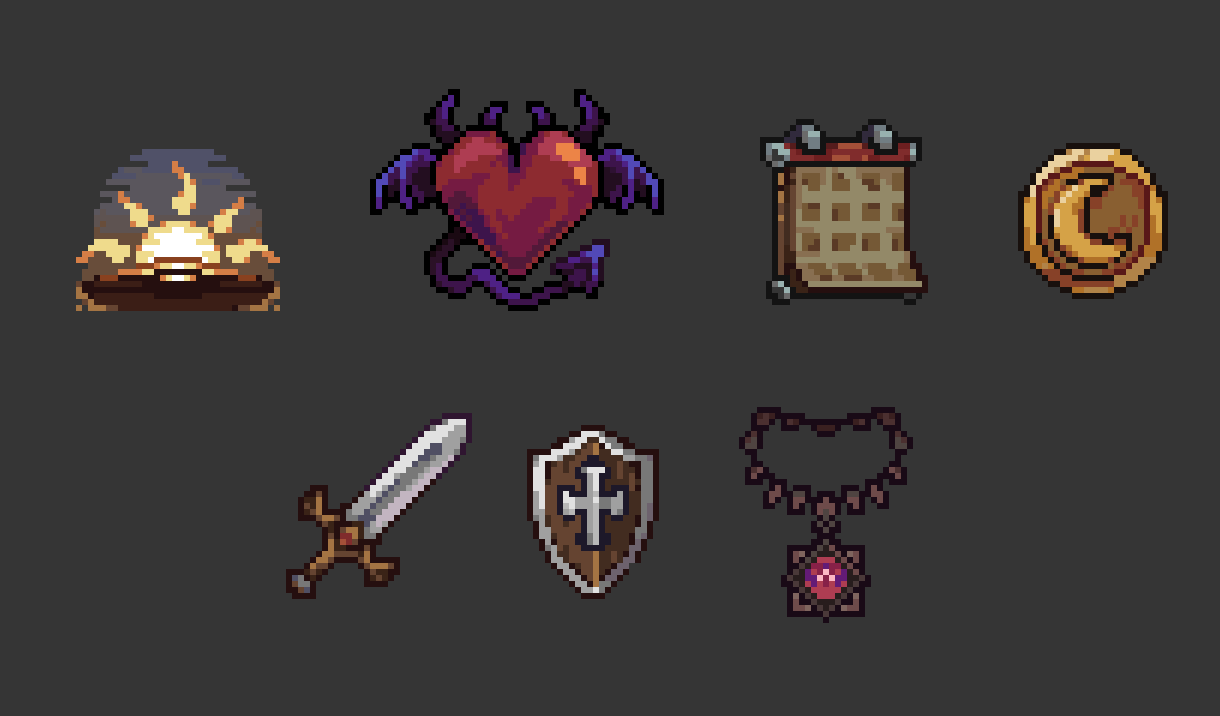 Inventory / UI Icons
